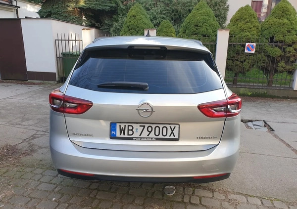 Opel Insignia cena 55500 przebieg: 127234, rok produkcji 2017 z Warszawa małe 379